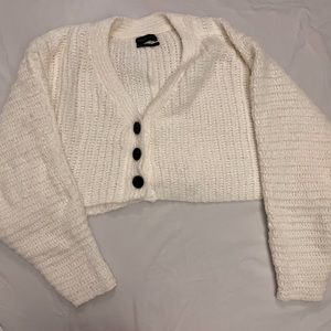 Urban Outfitters Cropped knit sweater